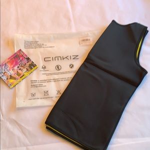 Cimkiz women’s neoprene sweat vest Large